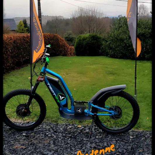 Entreprise de balades en trottinettes électriques à vendre à Bouillon (Wallonie)