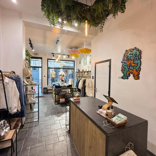 Entreprise à remettre – Concept Store Éthique &amp; Innovant